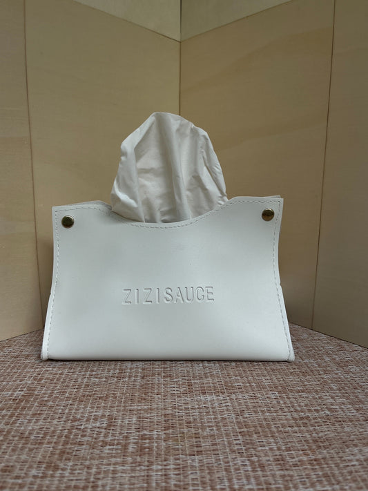 Tissue holder white
