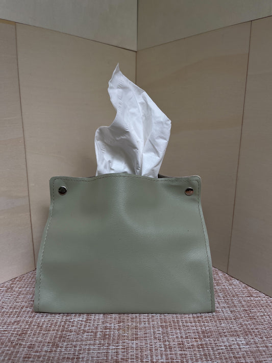 Tissue Holder Green