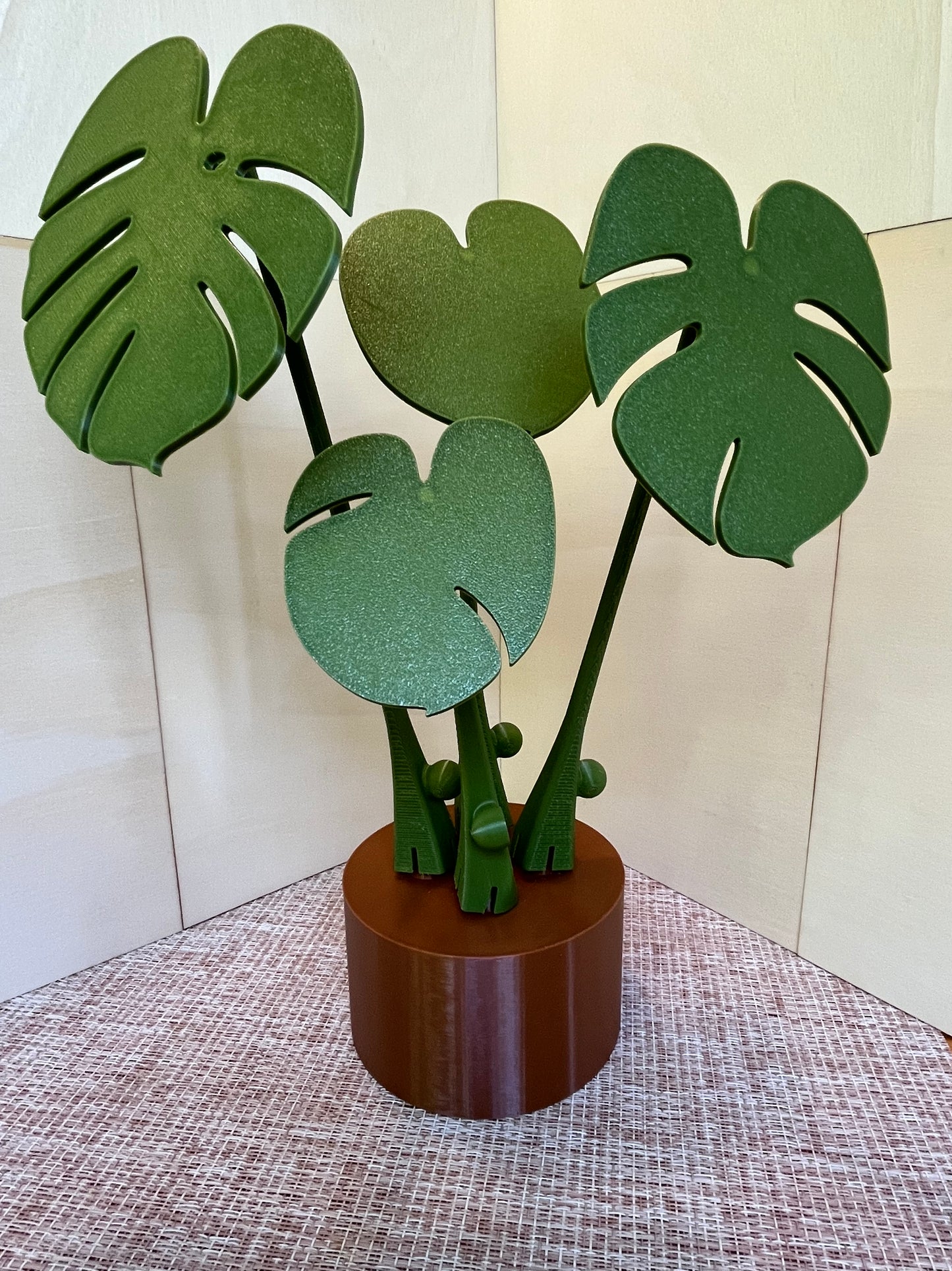 Monstera Magnetic Coaster Set