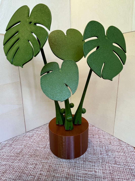 Monstera Magnetic Coaster Set