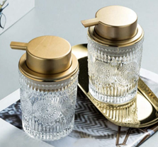 Glass Soap Dispenser - Foam/Gel