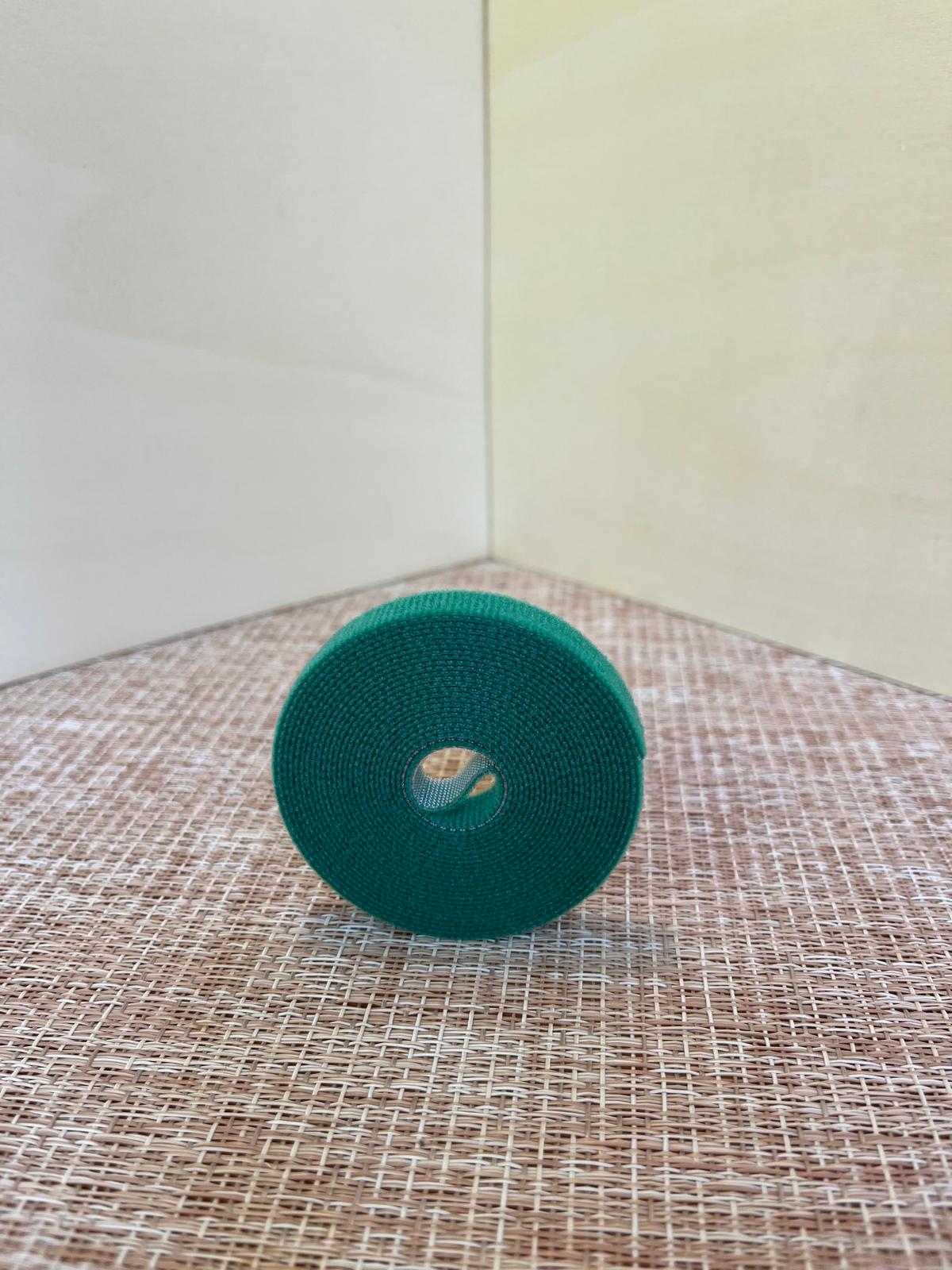 Velcro Plant Tie Tape - Dark Green
