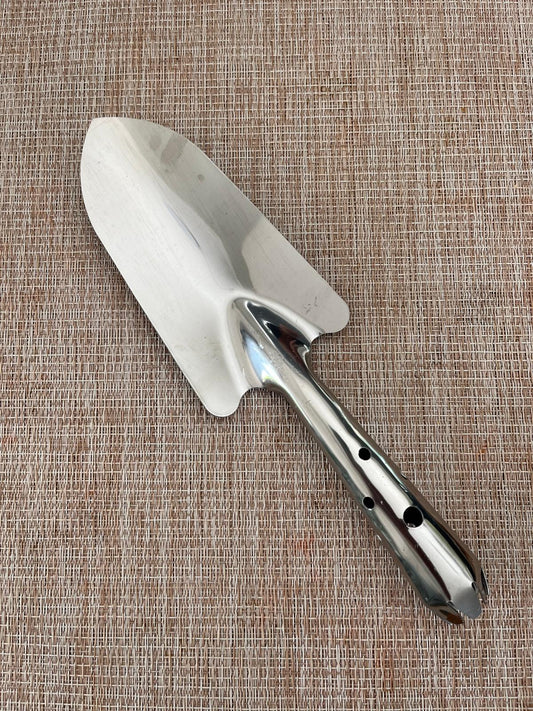 Garden Hand Trowel - Silver/Green