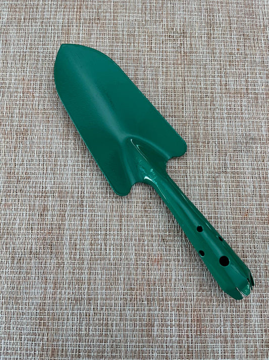 Garden Hand Trowel - Silver/Green