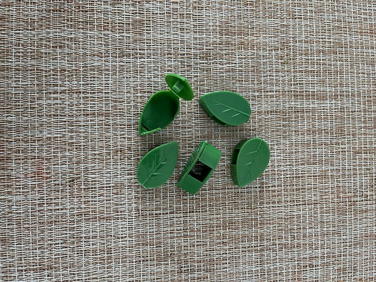 Leaf-Shaped Plant Support Clips